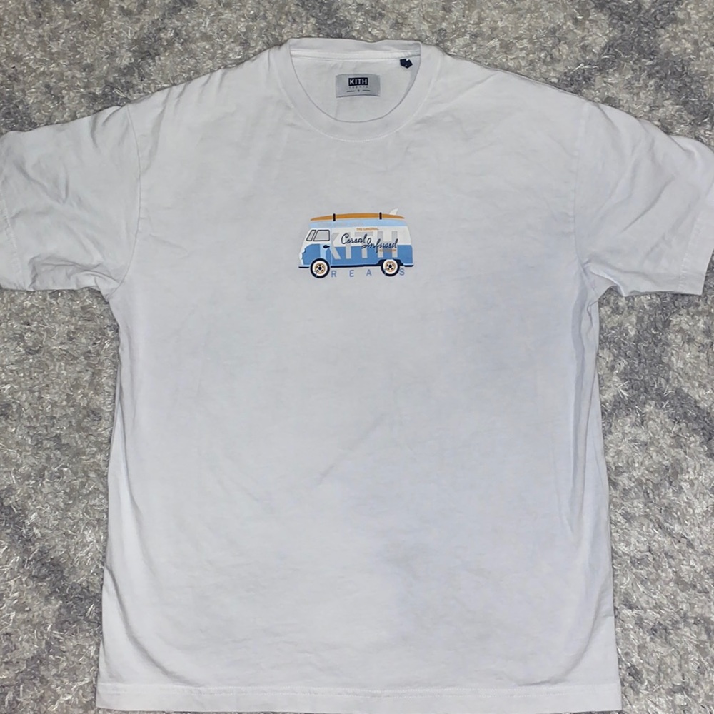 Kith Treats Ice Cream Day Limited Edition Tee